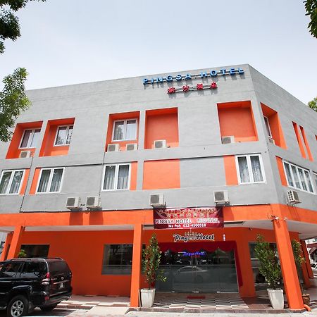 Pingsa Hotel Jelutong Exteriör bild